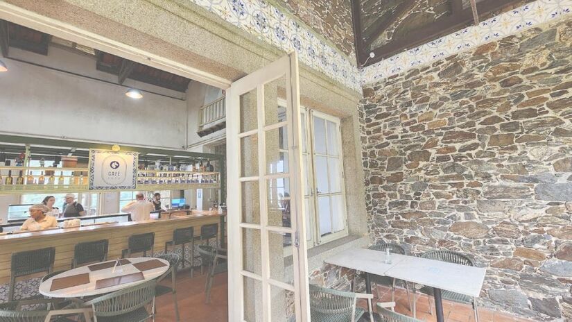 "Café 1922" é a oportunidade de ver a Baixada Santista inteira de uma vista privilegiada no alto da serra / Foto: Marco Antônio 