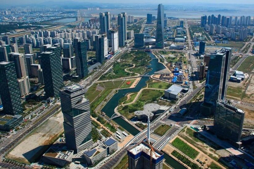 Songdo, Coréia do Sul (Divulgação)