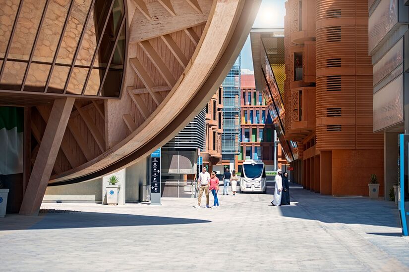Masdar City, Emirados Árabes (Divulgação)