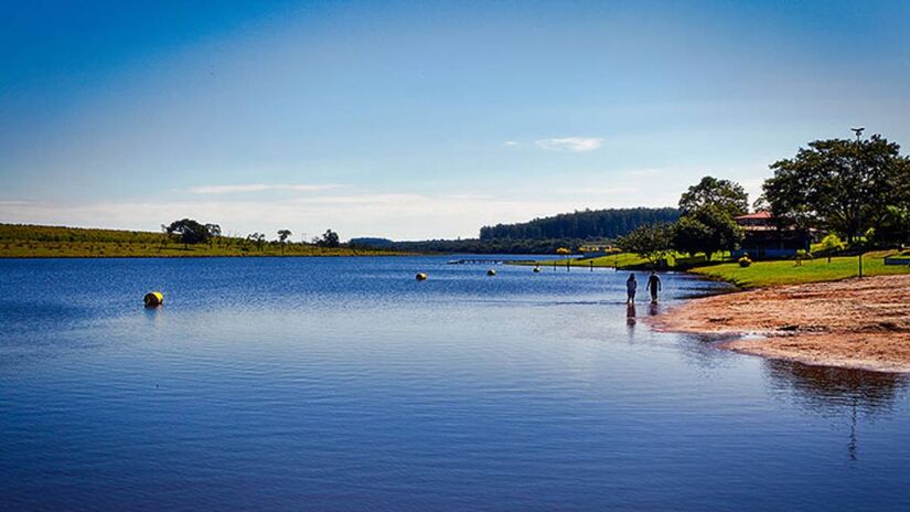 Águas de Santa Bárbara é um destino perfeito para quem procura relaxar e fugir do agito / Divulgação/Governo de São Paulo