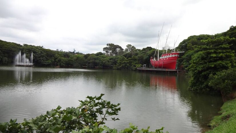 Parque Portugal - Lagoa do Taquaral / Divulgação/Prefeitura Municipal de Campinas