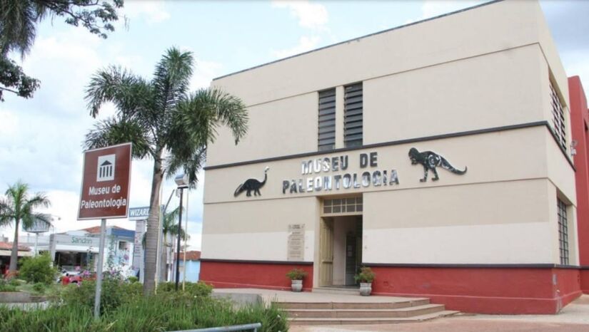 O Museu de Paleontologia de Marília abriga as diversas descobertas do paleontólogo William Nava / Divulgação/Prefeitura Municipal de Marília