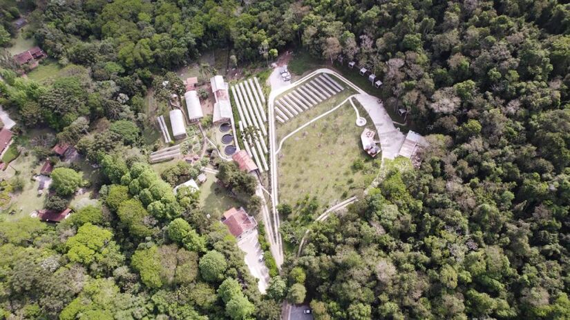 Vinicola Essenza, Santo Antônio do Pinhal, São Paulo / Divulgação/Site Espaço Essenza