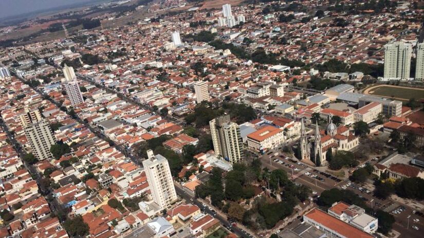 Botucatu - SP (1,4 assassinatos/100 mil habitantes) / Divulgação