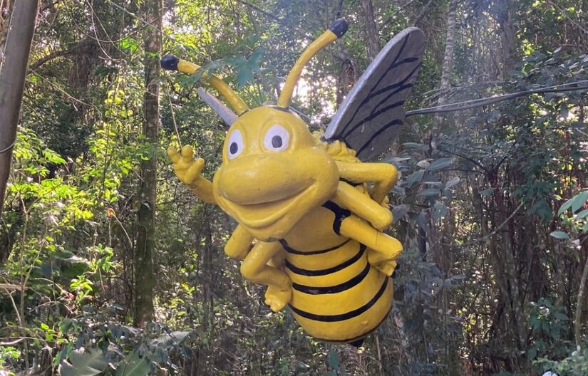 O parque está localizado na Estrada da Ressaca, km 7 (inicia como Estrada do Kaiko)