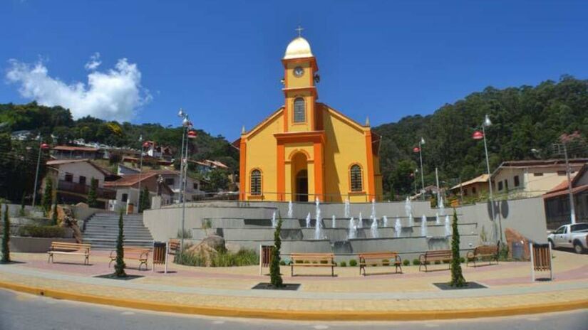 Santo Antônio do Pinhal é uma opção barata e tranquila na Serra da Mantiqueira / Divulgação/Prefeitura de Santo Antônio do Pinhal