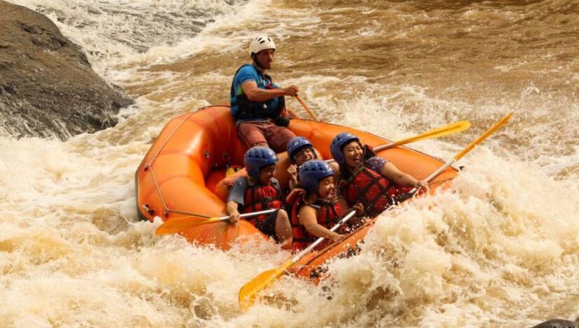 A apenas 130 km da capital, a cidade de Socorro reserva inúmeros passeios incríveis para quem busca aventura / Divulgação/Prefeitura Municipal de Socorro