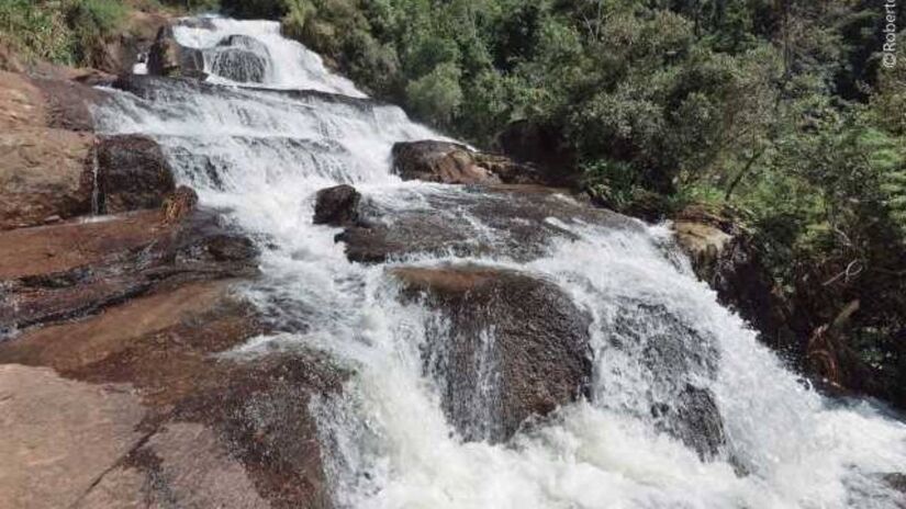 Gonçalves também possui diversas atrações em meio a natureza, como cachoeiras e trilhas / Divulgação/Prefeitura de Gonçalves