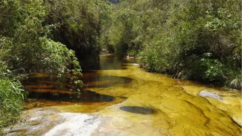 Esses locais oferecem não apenas alívio para o calor, mas também cenários perfeitos para quem aprecia a natureza / Divulgação/Parque do Ibitipoca