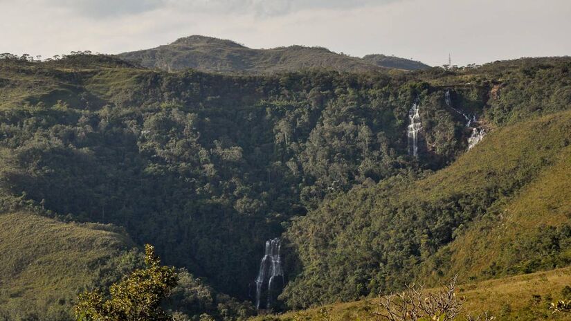 O Parque Nacional Serra do Gandarela é uma área de conservação ambiental no Quadrilátero Ferrífero / Divulgação/Instituto Chico Mendes Gov.br