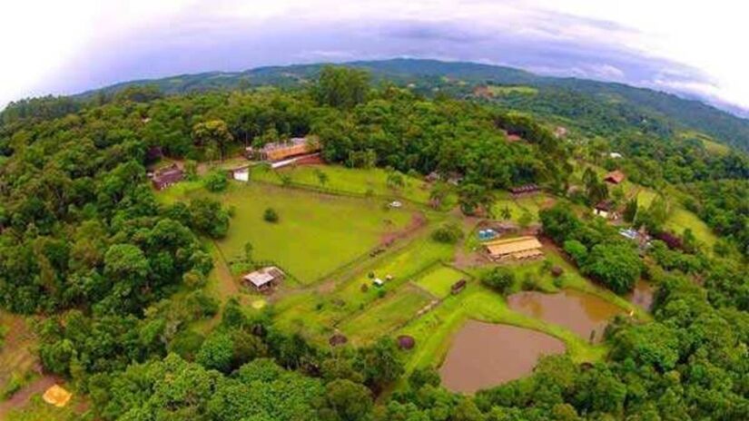 O parque proporciona atividades divertidas e imersivas em meio à natureza do campo / Divulgação/Parque Della Vittoria