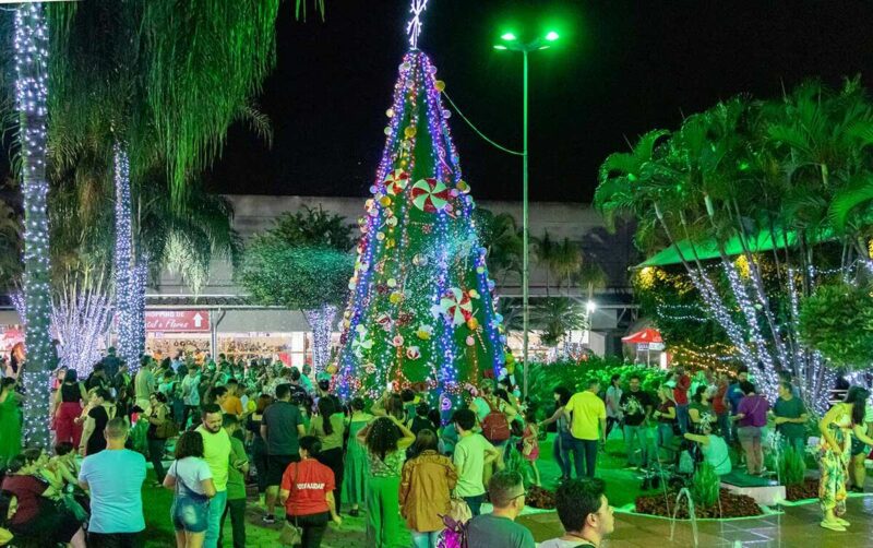 Além de um cenário mágico e encantador, contará com chuva de neve, show e diversas atrações / Divulgação