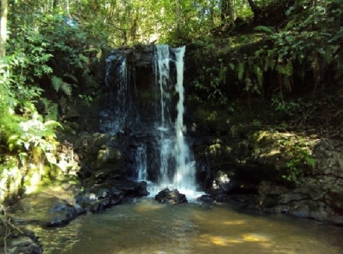 A Cachoeira do Monjolo, localizada em Borá / Divulgação