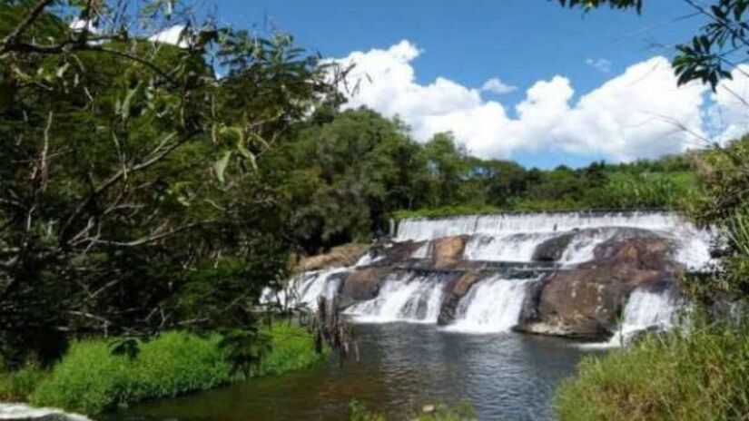 Cachoeira do Pimenta / Divulgação/Prefeitura Municipal de Cunha