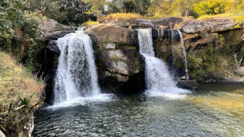 Cachoeira do Desterro / Divulgação/Prefeitura Municipal de Cunha