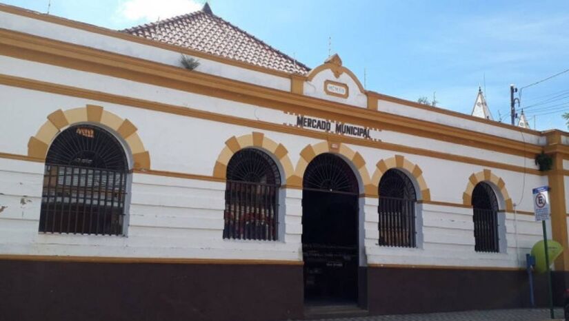 Mercado Municipal / Divulgação/Prefeitura Municipal de Cunha