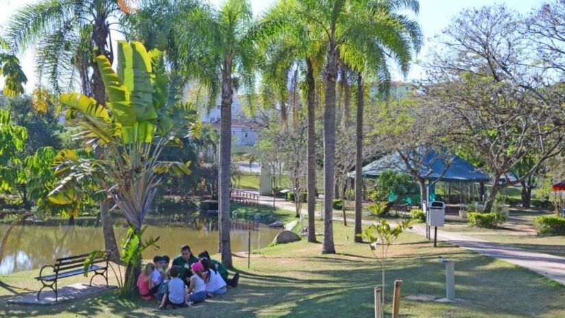 Parque Zoológico Municipal Quinzinho de Barros, Sorocaba, São Paulo / Divulgação/Prefeitura Municipal de Sorocaba