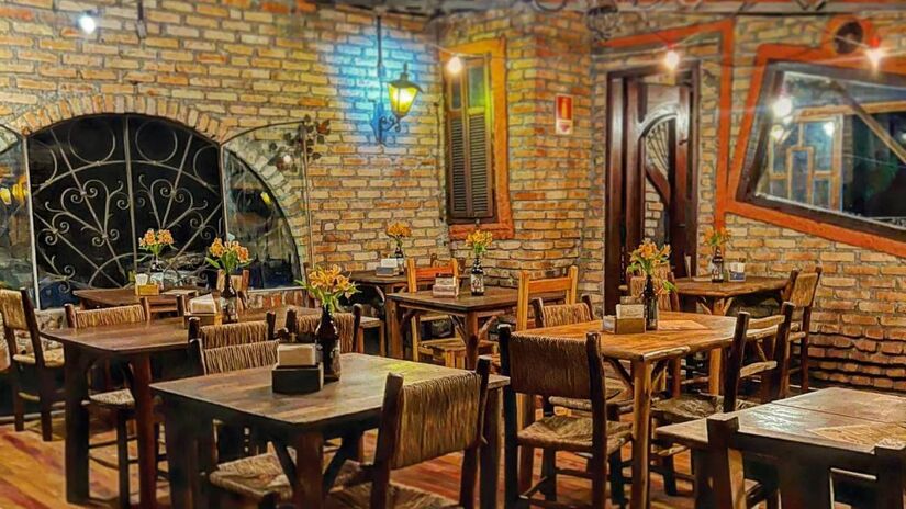Instagram oficial do restaurante mostra todos os detalhes/ Reprodução Facebook