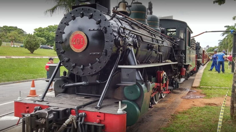 Para aqueles que querem vivenciar um passeio legítimo de trem, a cidade possui o trajeto de Campinas a Jaguariúna / Divulgação