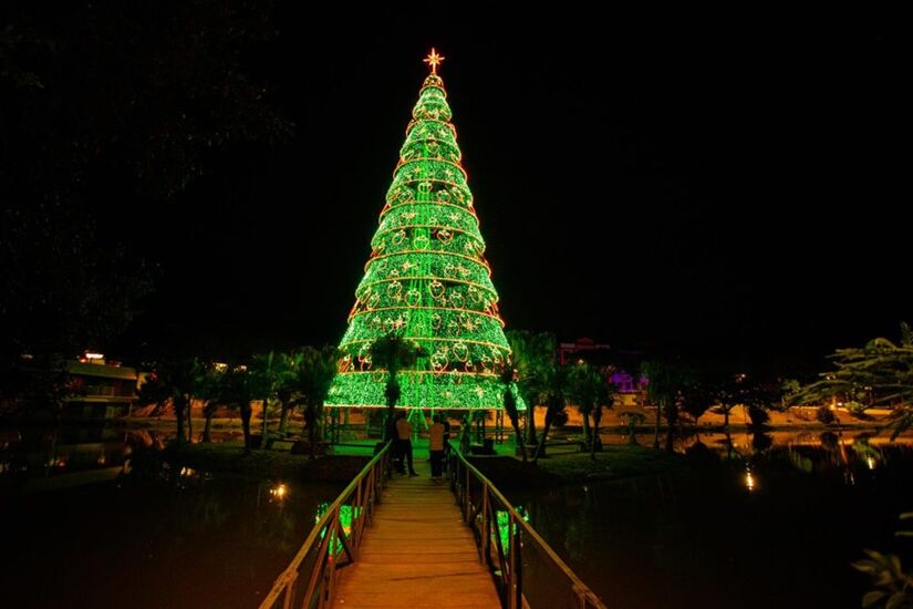 Natal em Atibaia (Foto: Divulgação)