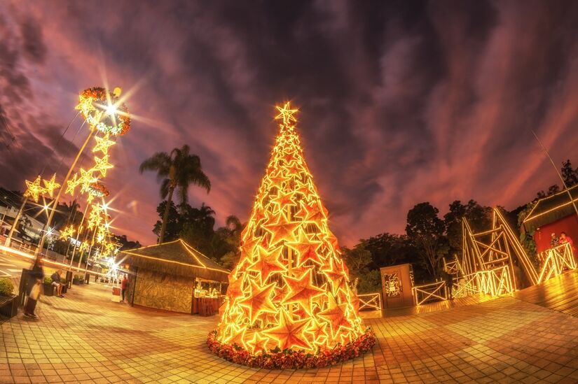 Natal em Guararema (Foto: Divulgação)