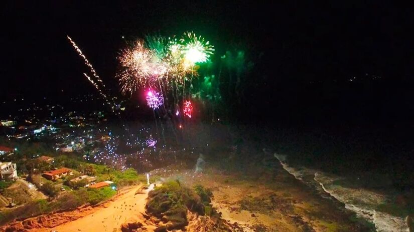 Praia de Pipa, Rio Grande do Norte (Reprodução)