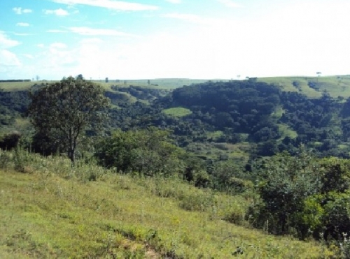 A Serra da Bunka também encanta em Borá / Divulgação