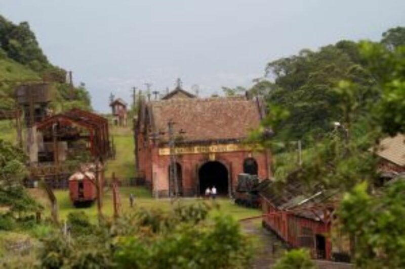 Esse museu mostra como funcionava o sistema que ajudava os trens a subir e descer a Serra do Mar / Prefeitura de Santo André