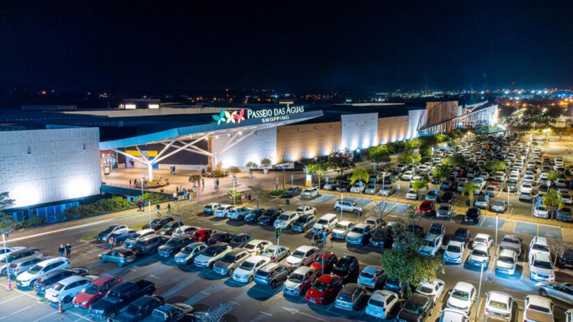 O Passeio das Águas Shopping é o maior centro comercial do estado de Goiás / Divulgação