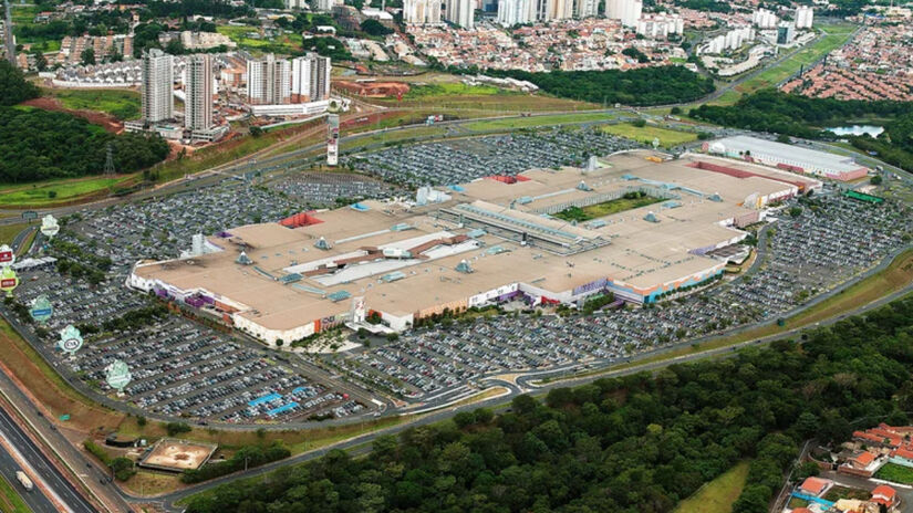 O Parque Dom Pedro já foi considerado o maior shopping do Brasil e da América Latina por muitos anos / Divulgação