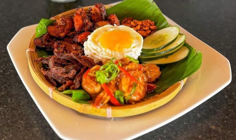 Este é o Nasi Lemak, da Malásia (Foto: Divulgação)