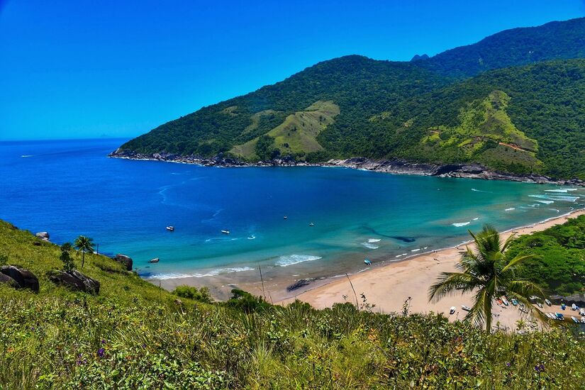 Mirante do Bonete, em Ilhabela (Foto: Divulgação)