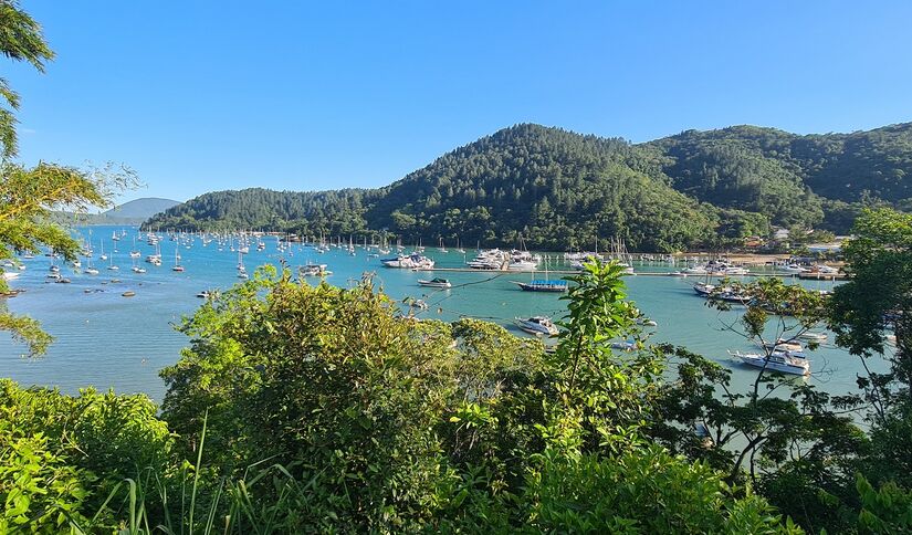 Saco do Ribeira, Ubatuba (Foto: Divulgação)