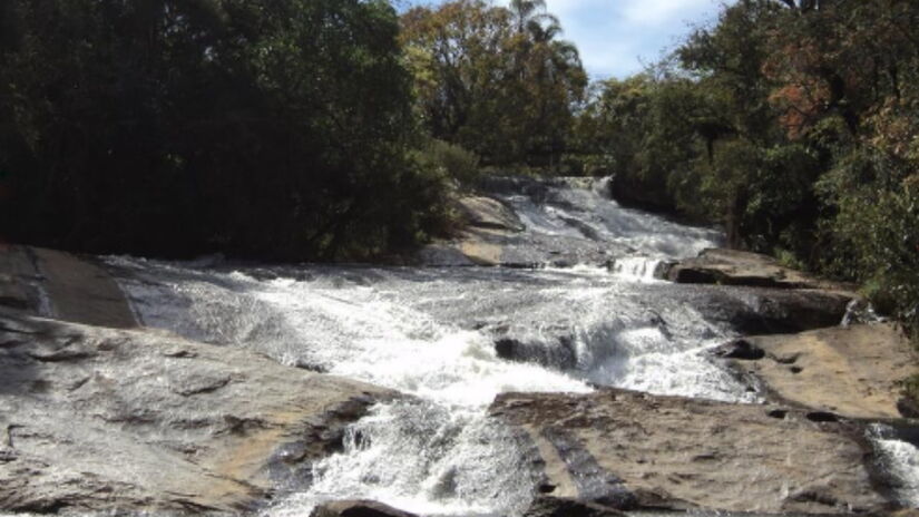 A Cachoeira dos Sonhos é um lugar que parece ter saído direto de um sonho / Divulgação/minasgerais.com.br