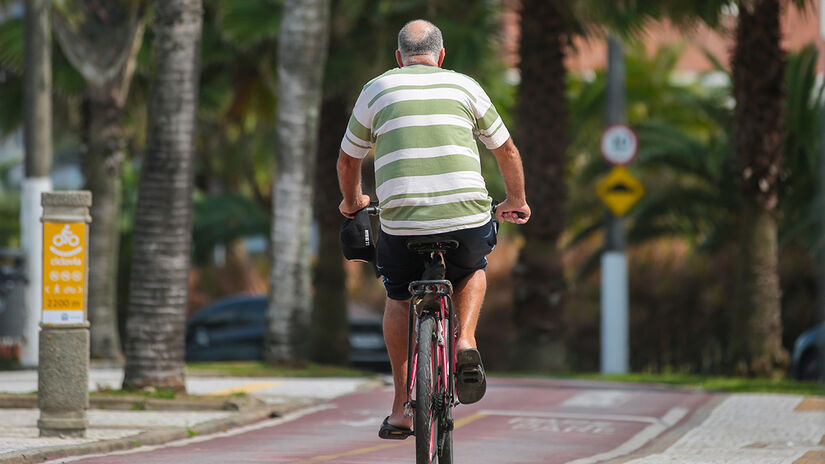 Com 22,5 km de extensão, a faixa passa por pontos turísticos famosos da cidade / Divulgação