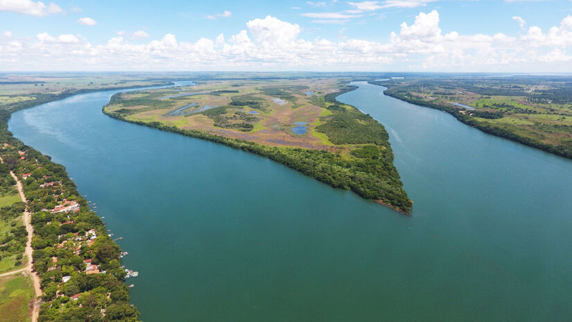 A cidade encanta visitantes com suas paisagens naturais, rios exuberantes e uma fauna diversificada / Divulgação/Prefeitura de Castilho