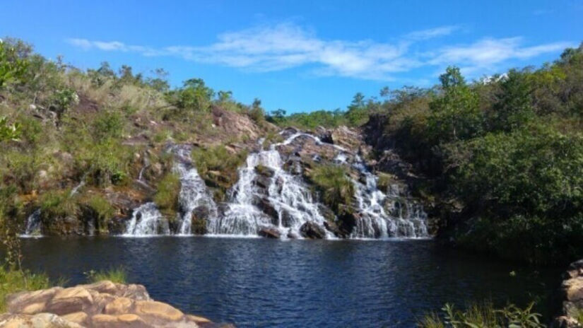 A cidade conta com diversas opções de hospedagem / Divulgação/Prefeitura de Delfinópolis