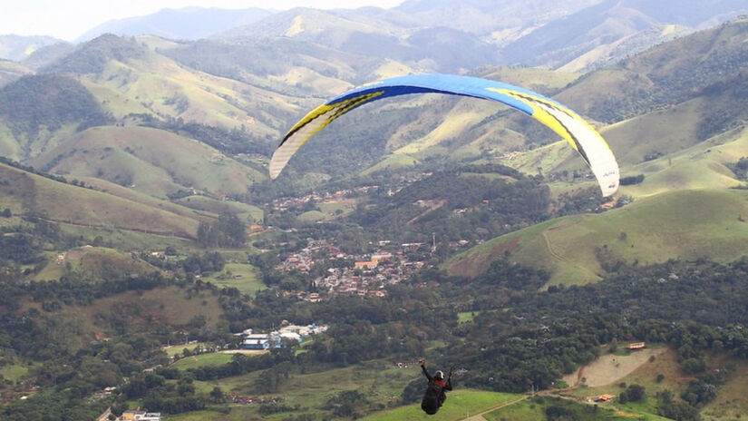 E rotas de voo livre e parapente, ideais para quem busca aventura / Divulgação