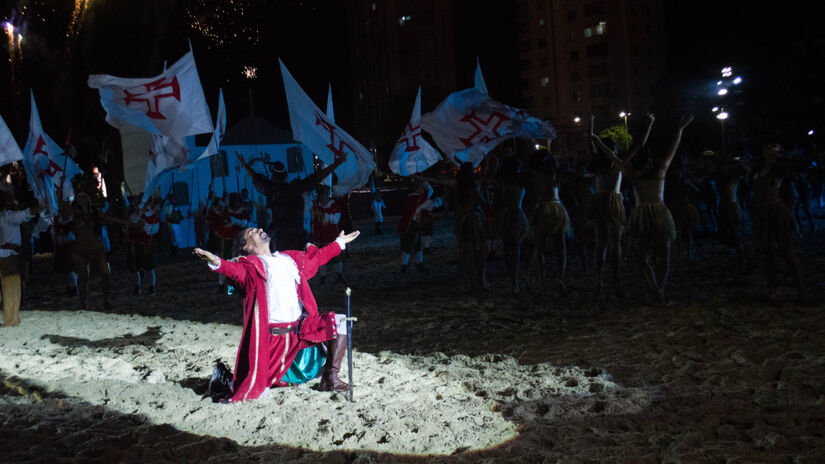 Considerada o "Maior Espetáculo em Areia de Praia do Mundo" pelo Guinness Book / Divulgação/PMSV