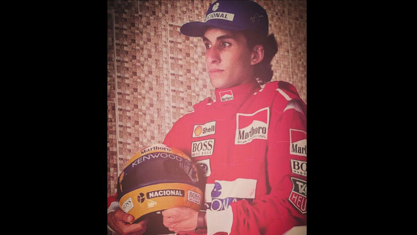 A paixão de Ronald pelo legado de Ayrton também é um tributo à sua família / Reprodução/Instagram @oronaldsenna