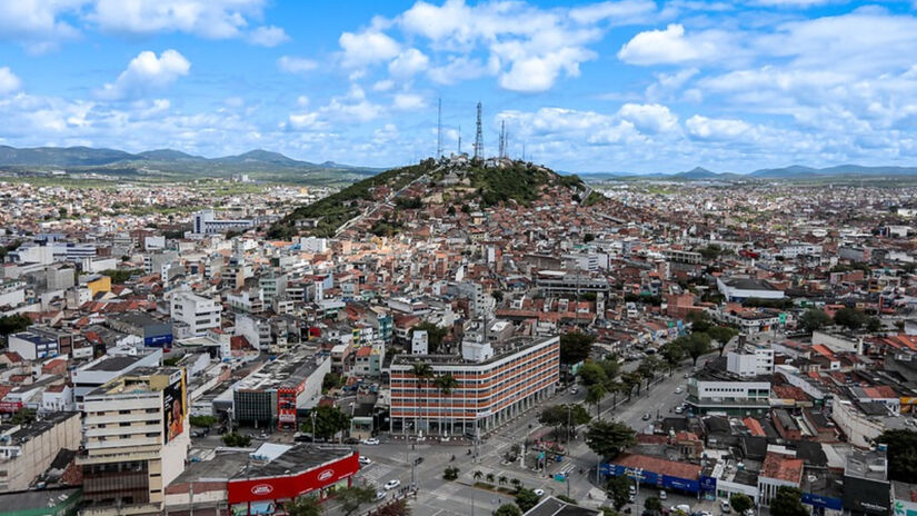 Caruaru, em Pernambuco, é conhecida pelo artesanato e cultura forte / Divulgação/Prefeitura de Caruaru