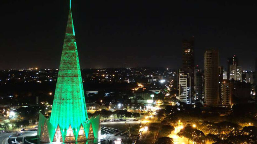 Totalmente planejada e arborizada, Maringá é considerada uma cidade segura / Divulgação/Prefeitura de Maringá