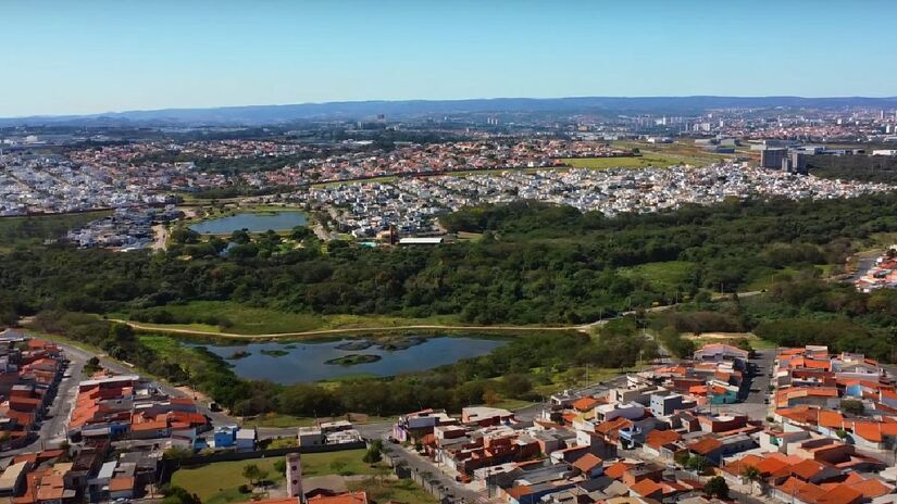 Cidade de Sorocaba tradicionalmente apresenta uma estrutura industrial surpreendente, junto de uma herança histórica incrível - (Reprodução/Youtube/Canal GVT)