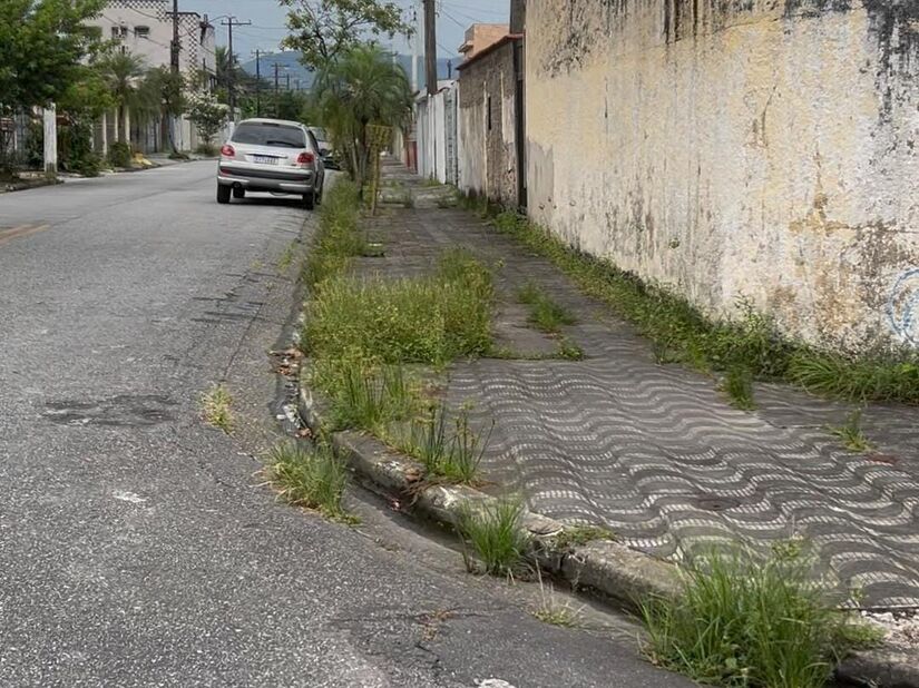 A Reportagem do Diário percorreu ruas do bairro / Nair Bueno/DL