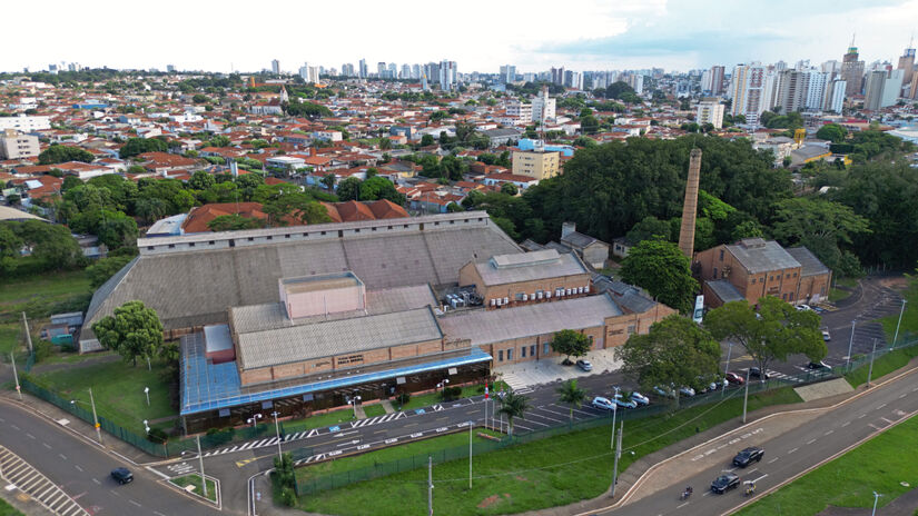 O complexo da Swift é um marco cultural importante em Rio Preto