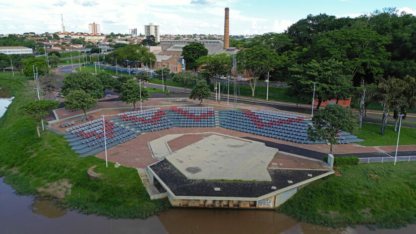 O esporte também é parte fundamental da vida na cidade / Divulgação/PMSJRP