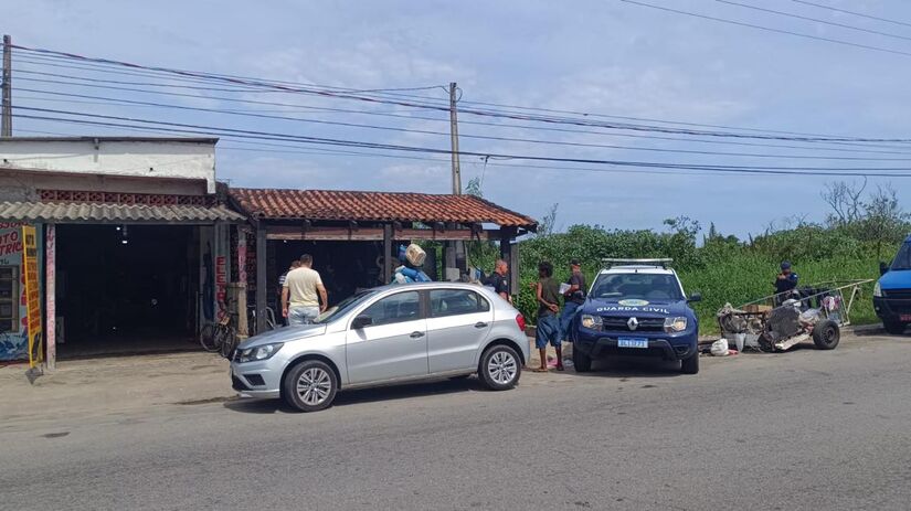 A fiscalização do comércio tem a função de, inicialmente, orientar os proprietários de depósitos / Divulgação