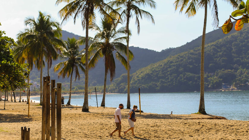 Atraindo visitantes em busca de tranquilidade e paisagens deslumbrantes / Divulgação/PMC