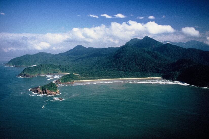 Praia do Arpoador (Divulgação/Fundação Florestal)