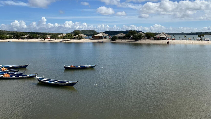 Outro destaque é a Praia do Pindobal / Divulgação